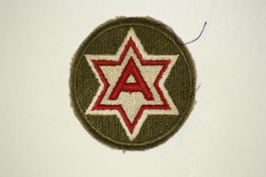 WW2 US 6th Army SSI  