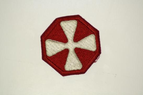 WW2 US 8th Army SSI  