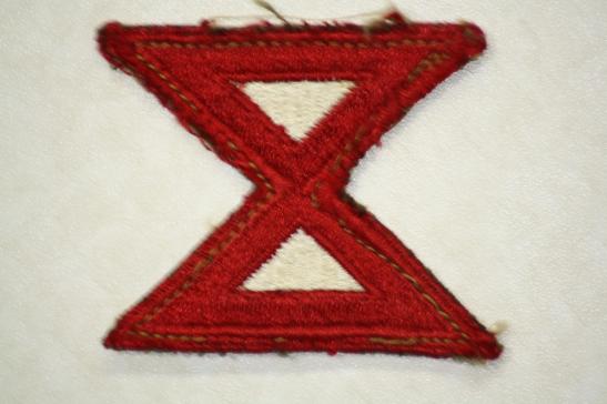 WW2 US 10th Army SSI  