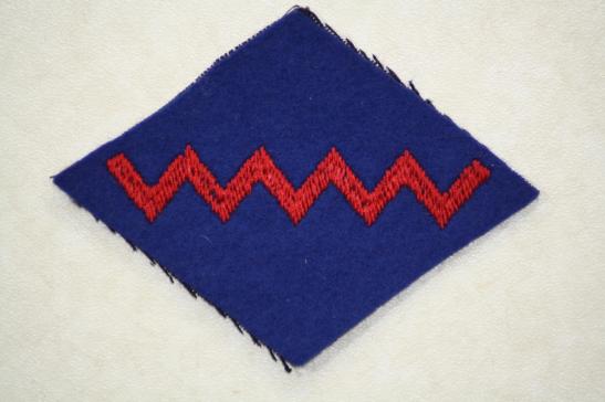 Canada 1 & 2 Cdn Corp RCA Formation Sign WW2 Mint