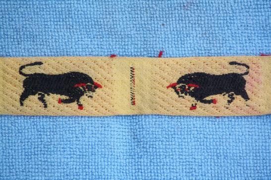 11th Armoured Division Uncut matched pair