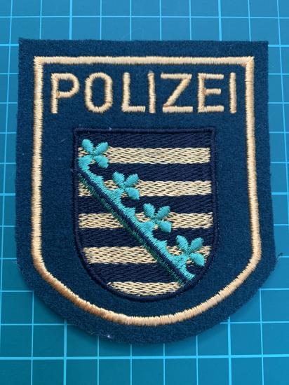 Germany Sachsen State Police