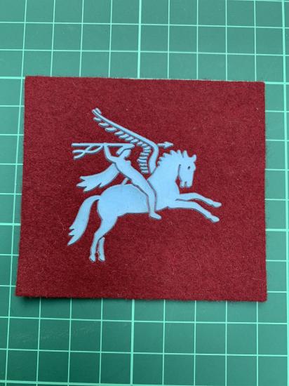 Belgium Airborne Forces Pegasus patch