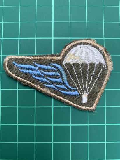 Belgium Army Brevet B Parachute Wing BT 454