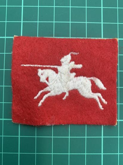 8th Army Corps 2nd Pattern
