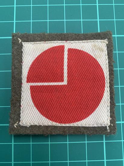 4th Infantry Division printed