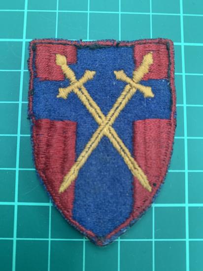Headquarters 21st Army Group Removed from Uniform