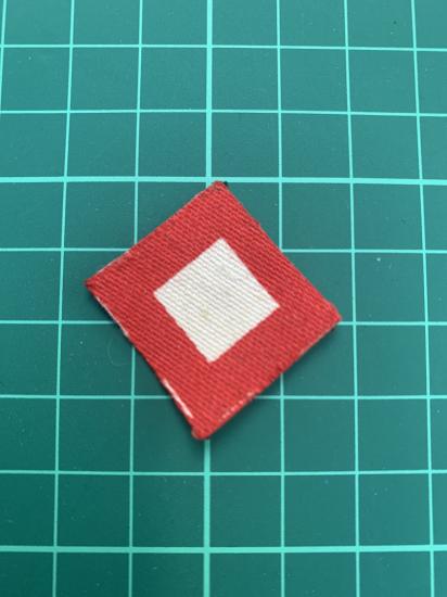42nd Armoured Division printed version unused