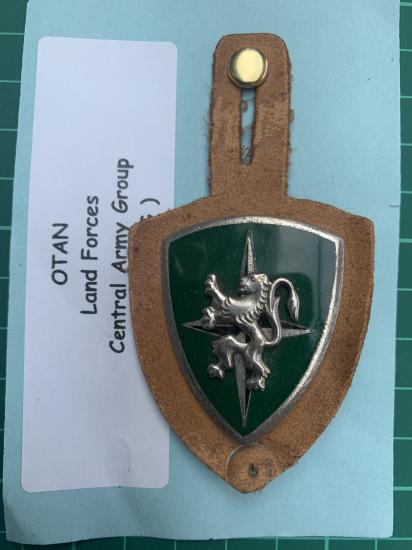 Central Army Group (CENTAG)