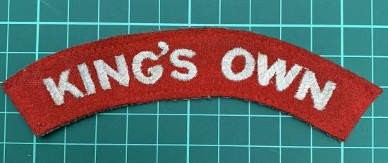 King’s Own