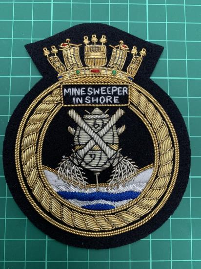 Mine Sweeper in Shore Royal Navy, Merchant Navy