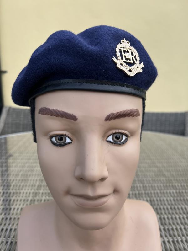 Royal New Zealand Provost Corps Beret and Badge