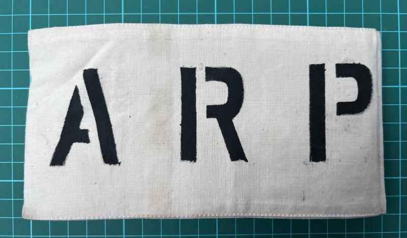 Original ARP Reversible Armband Rest Centre Messenger on Reverse