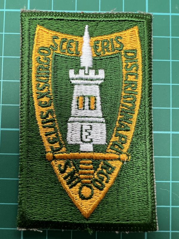 US SSI Staff of HQ AFCE Green Background
