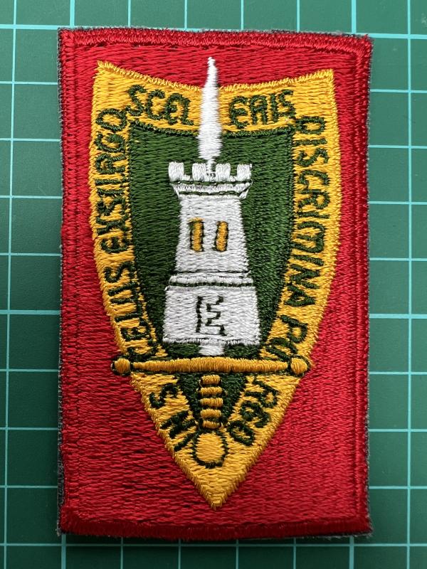US SSI  Army Personal At  HQ AFCE Red