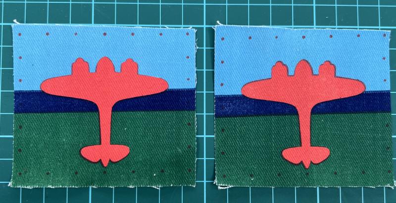 Air Formation Signals Printed Pair
