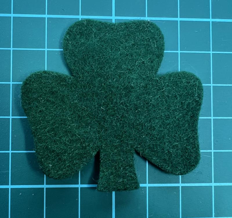 North Irish Brigade Felt
