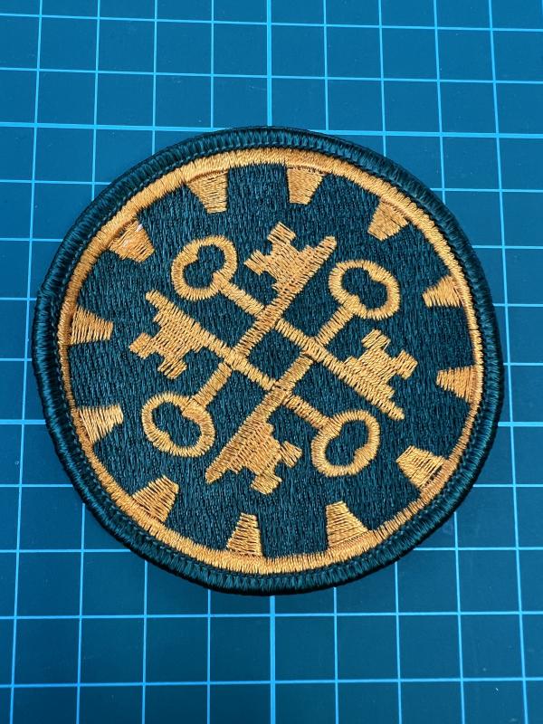 177th Military Police Brigade SSI
