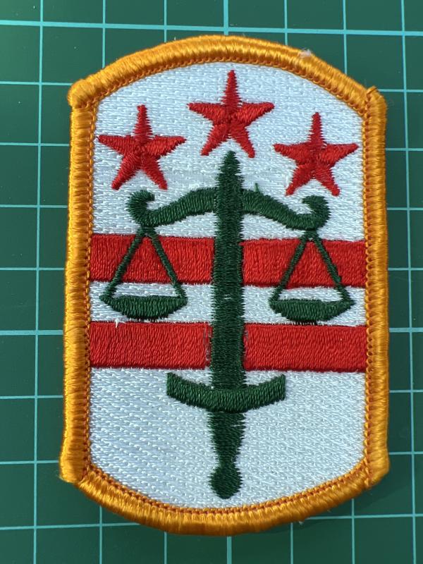 260th Military Police Brigade SSI