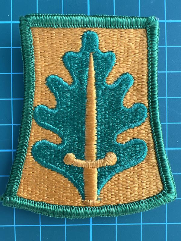 800th Military Police Brigade SSI