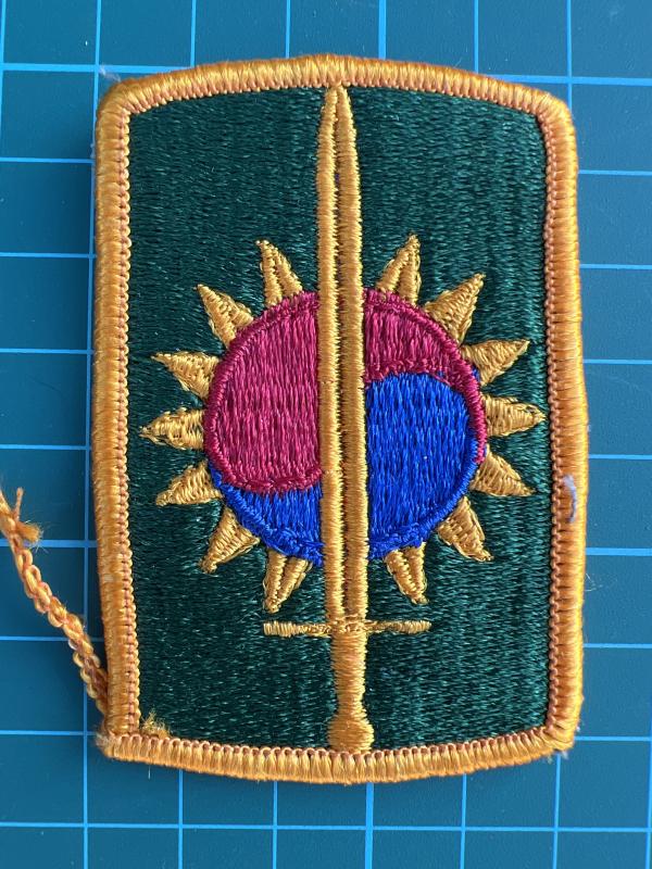 8th Military Police Brigade SSI