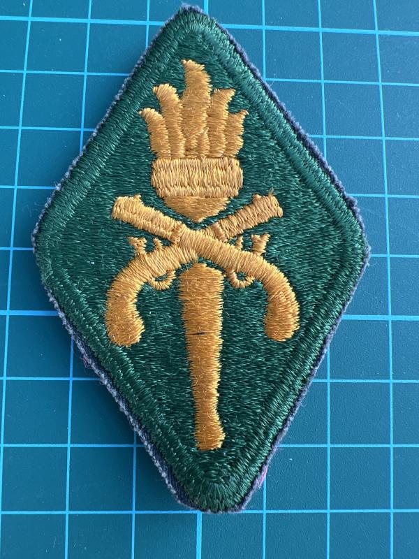 Military Police School SSI