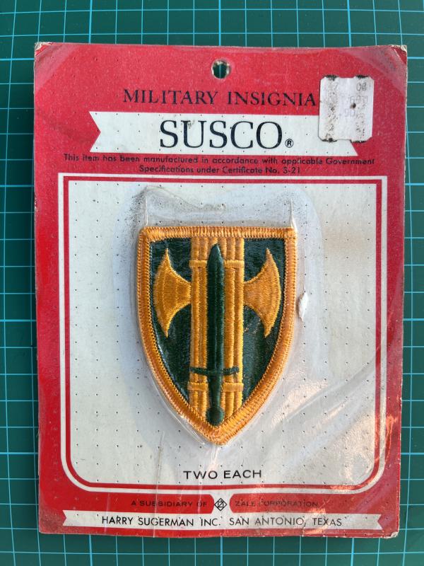 18th Military Police Brigade SSI Pair
