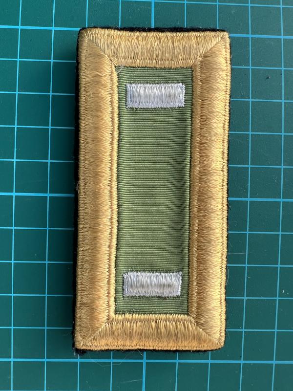 Military Police 1st Lieutenant Female Shoulder Board