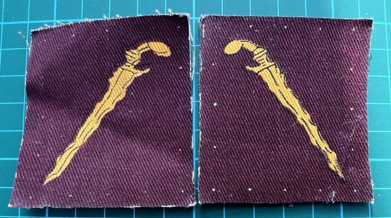 Malaya Command Pair Mint