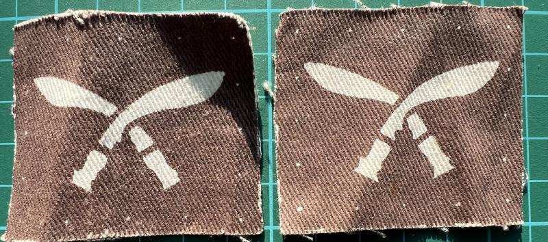 99th Gurkha Brigade Printed Pair