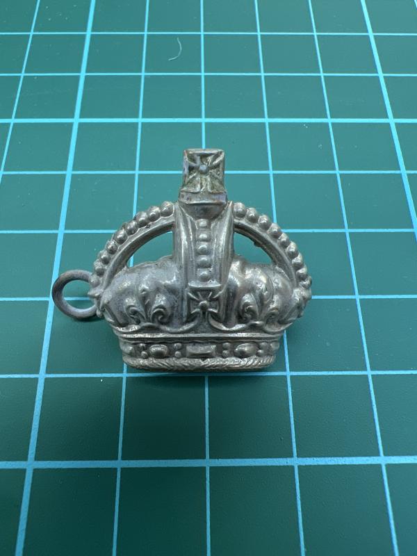 White Metal Police Kings Crown