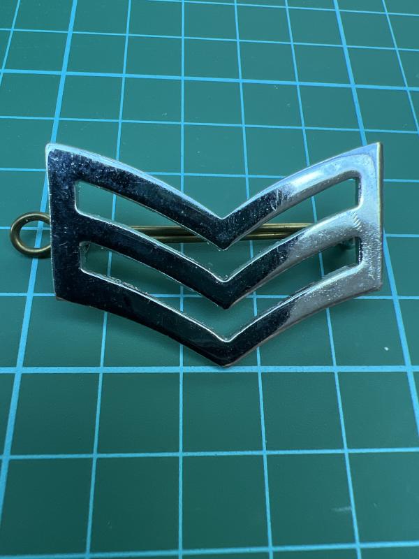 Chrome Police Sergeants Rank
