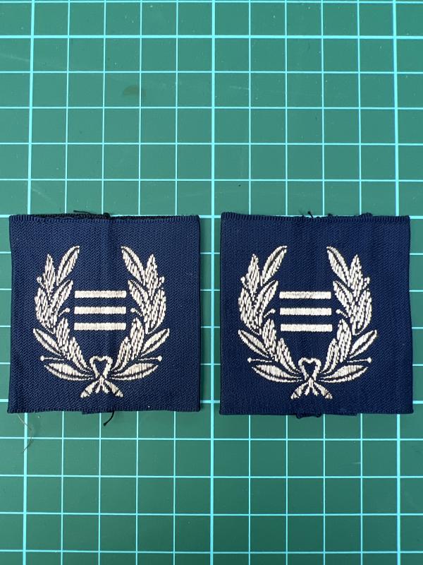 Royal Observer Corps Chief Observer Epaulet slides