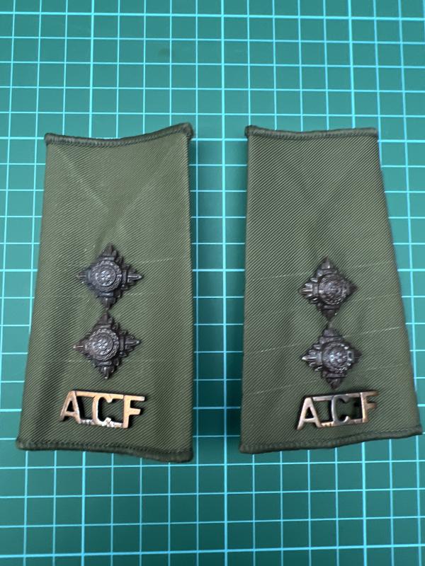OSD Lieutenant Pips & ACF Title, Rank Slides
