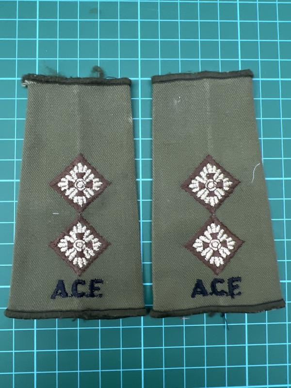 Lieutenant  ACF Rank Slides