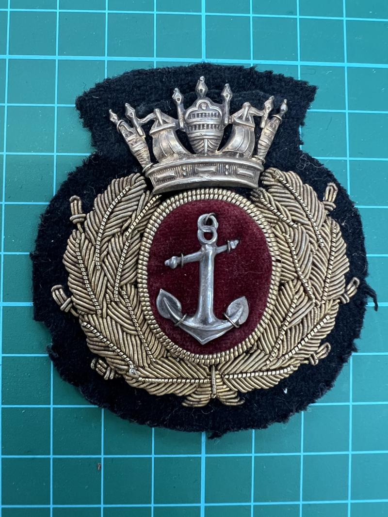 Merchant Navy Officers Cap Badge