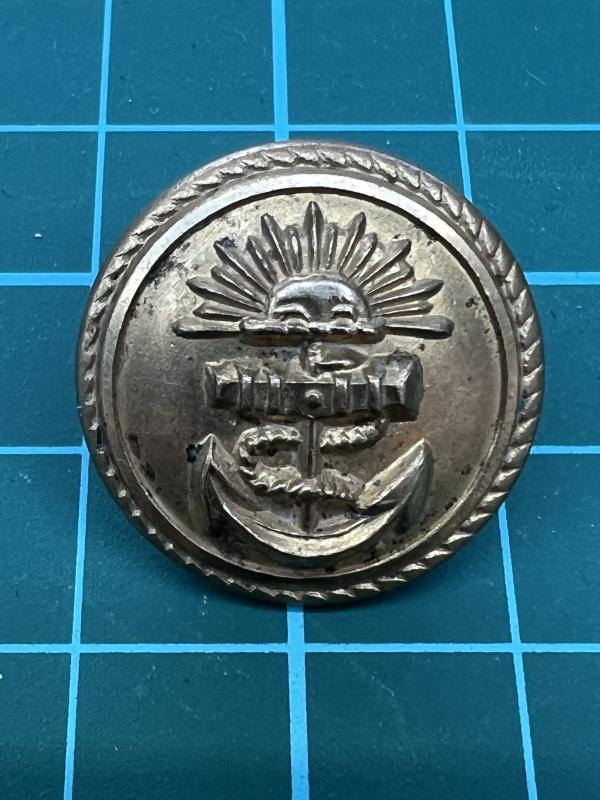 P&O Peninsula & Oriental 20mm Button