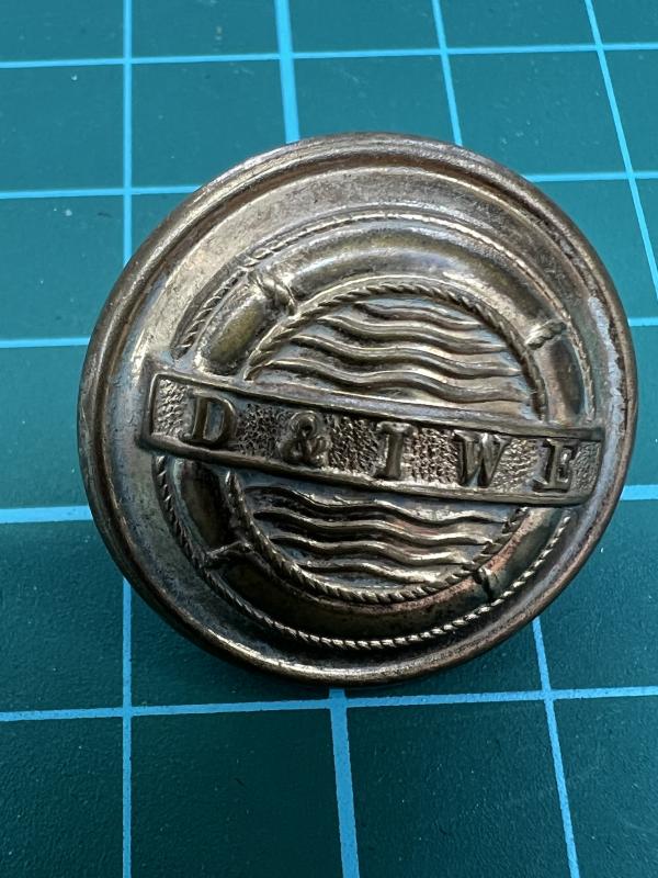 Docks & Inland Waterways Executive 25mm Brass Button