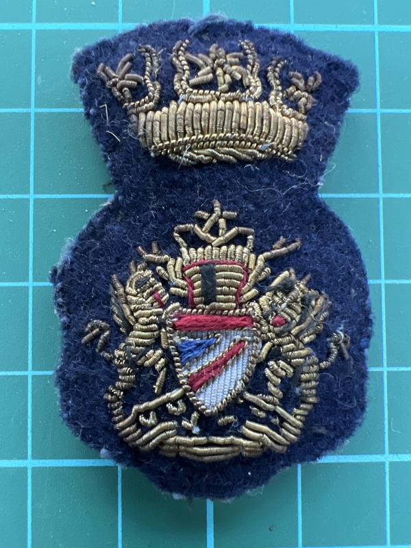 British Airways Air Stewardess Hat Badge