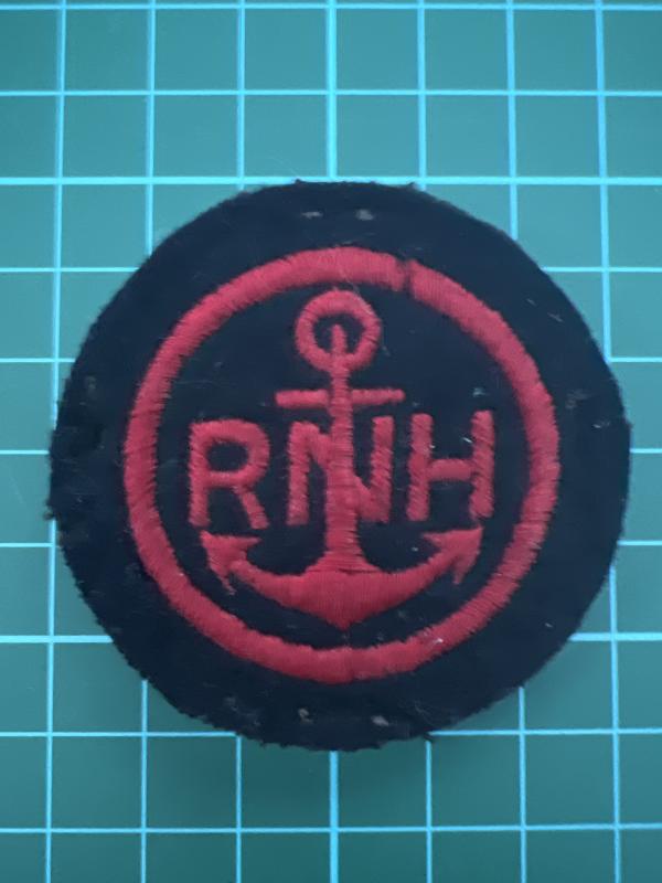 Royal Naval Hospital Arm Patch