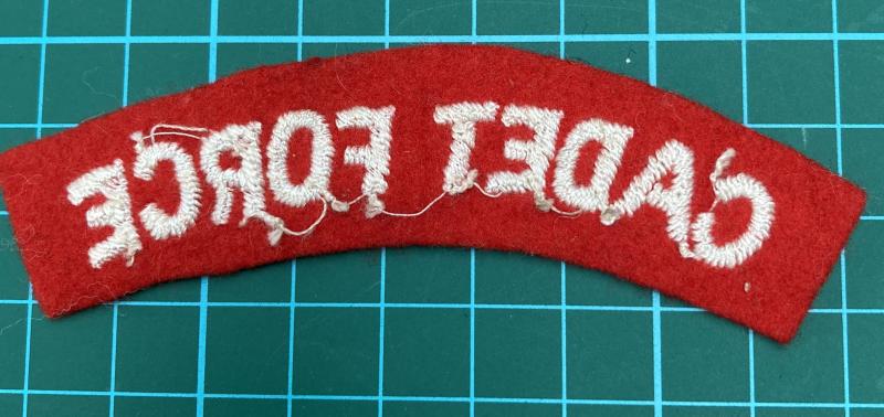 Cadet Force Shoulder Title