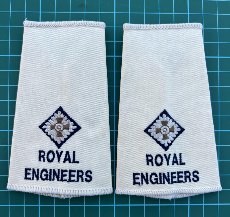 Royal Engineers 2nd Lieutenant Rank Slides