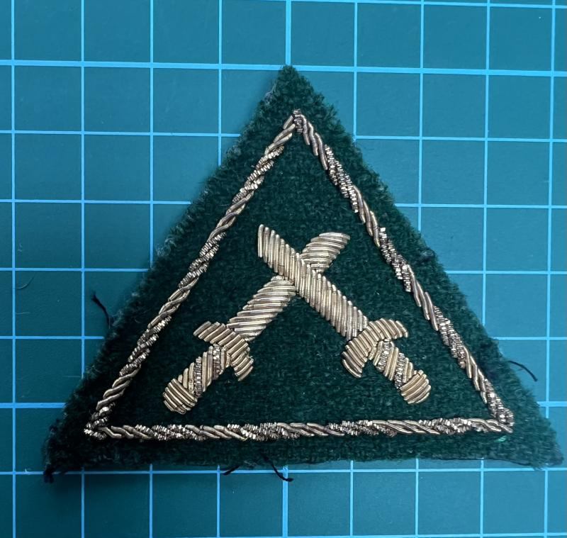 Belgium Army Commando Training Centre Officers Patch