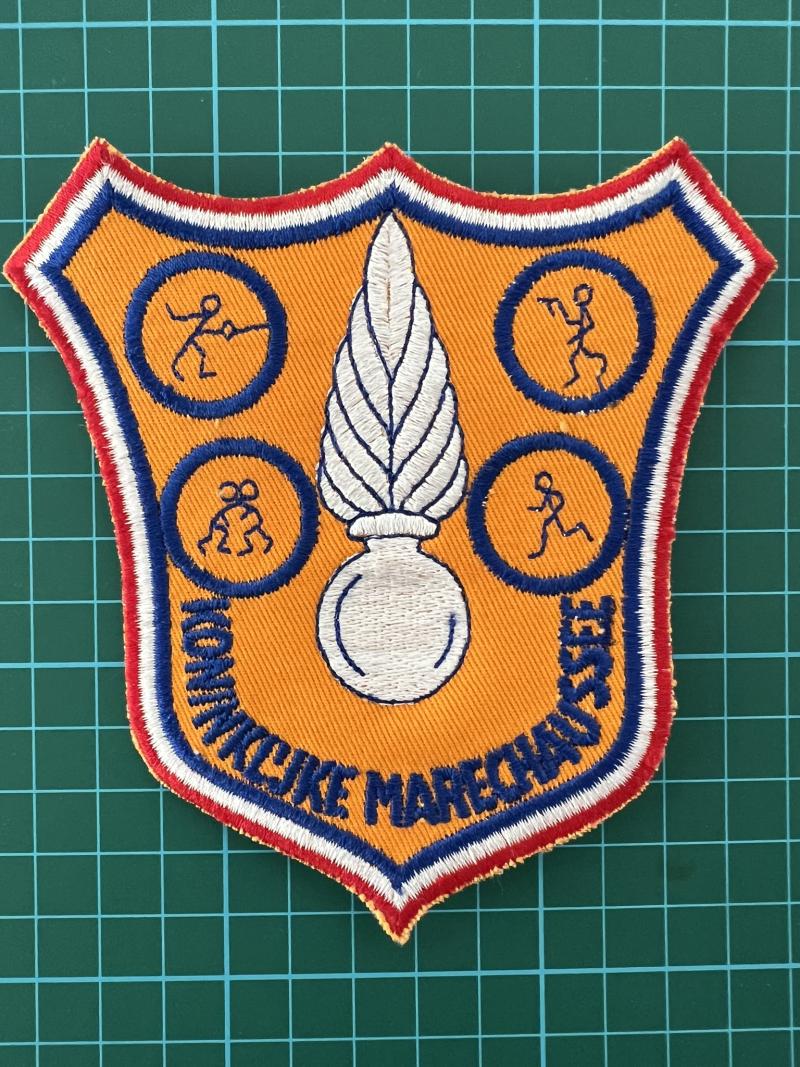 Netherlands Military Police Sports Patch