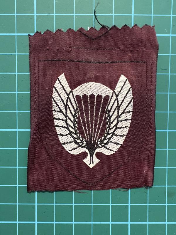 1960s 70s Norwegian Army Cold War Era Airborne Jump Wing