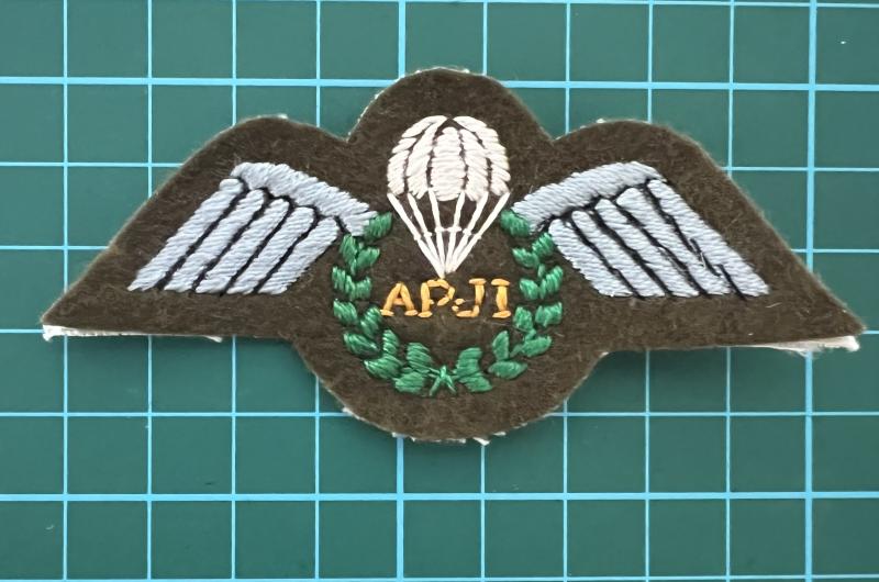 British Apprentice Parachute Jump Instructor Wing