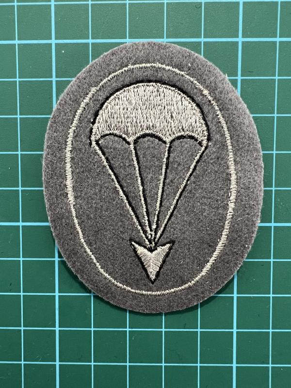 German Bundeswehr Airborne Division patch