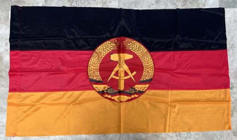 East German GDR National Flag Original