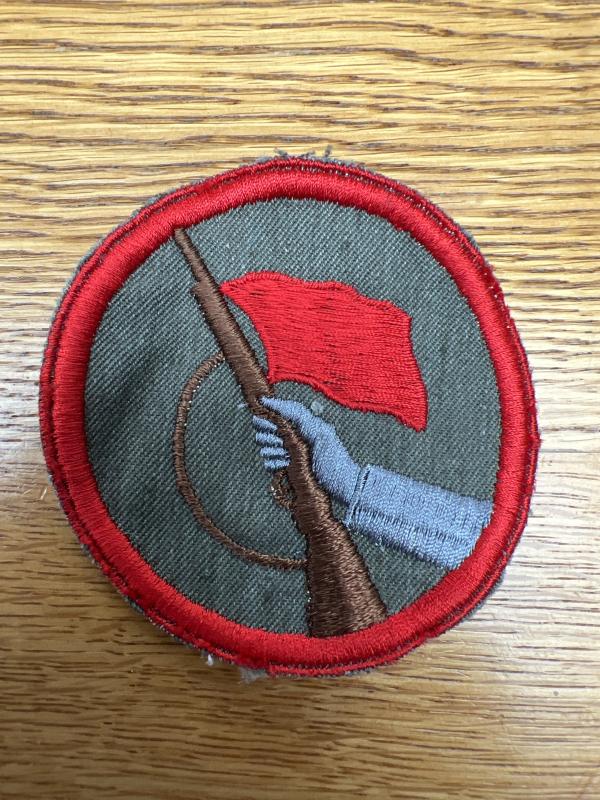 East German Combat Groups Patch