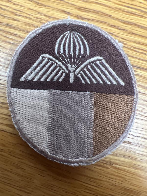 Czech Airborne Battalion Patch